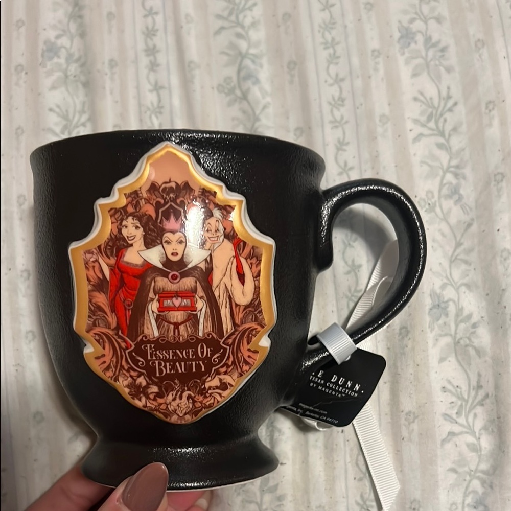 Black Disney Villains Mug